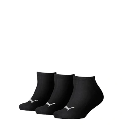 Abbildung von Puma Kinder Sneaker Socken, Schwarz, 31/34 (3er Pack)