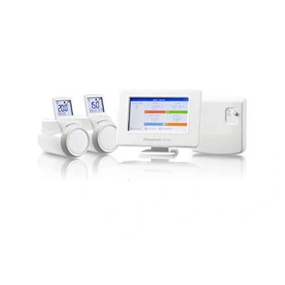 Abbildung von Honeywell evohome Wi Fi Starter Paket mit Relais, THR99C3112
