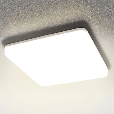 Abbildung von HEITRONIC LED Deckenleuchte »Pronto«, 1 flammig, Leuchtmittel Modul fest integriert, Wandlampe, Deckenlampe, für innen und außen