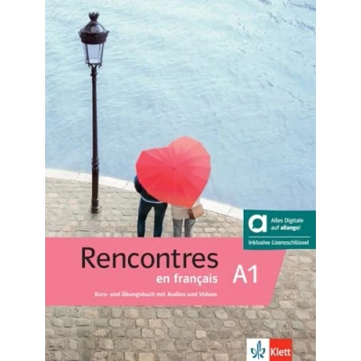 Abbildung von Rencontres en français A1 Hybride Ausgabe allango: Französisch für Anfänger. Kurs und Übungsbuch mit Audios Videos inklusive Lizenzschlüssel allango (24 Monate)