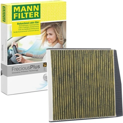 Abbildung von MANN FILTER FP 2855 Innenraumfilter VOLVO: XC90 I, V70 2, S60 I