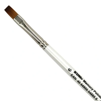 Abbildung von KUM 511.50.11 Memory Point Brushes FL, MemTip Pin FL 6&quot;, flache Form, 1 Stück