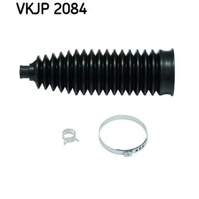 Abbildung von SKF VKJP 2084 Faltenbalgsatz, Lenkung Thermoplast OPEL: Astra G CC, H Hatchback