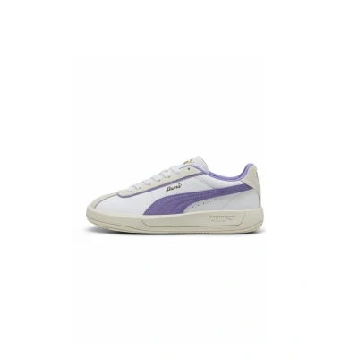 Abbildung von Puma CLUB Klassika Sneaker low whitelavender alertwarm white, Damen, Größe: 35.5, white lavender alert warm Leder/synthetik