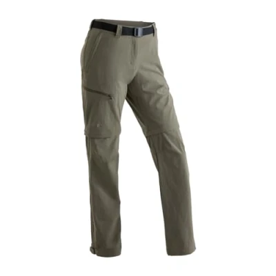 Abbildung von Maier Sports Damen Nata T Zipp Off, Teak, 40 EU