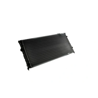 Abbildung von THERMOTEC D7W041TT Kühler, Motorkühlung Aluminium, Kunststoff 628 322 34 Schaltgetriebe, Automatikgetriebe Kühlrippen mechanisch gefügt SEAT: Ibiza 2
