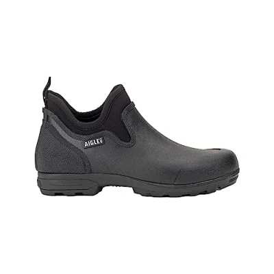 Abbildung von Aigle Herren Lessfor Plus M2 Holzschuh, Schwarz, 42 EU