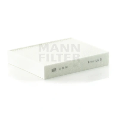 Abbildung von MANN FILTER CU 25 001 Innenraumfilter Partikelfilter 248 198 41 BMW: 3 GT, 4 Gran Coupe, Coupe kfzteile, mister auto, atp autoteile, kfzteile24