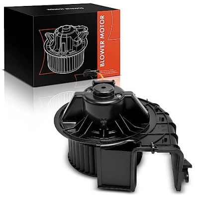 Abbildung von Frankberg Heizungsgebläse Gebläsemotor Kompatibel mit X5 E70 3.0L 4.8L 2006 2013 X6 E71 E72 4.4L 2007 2014 Replace# 64116971108