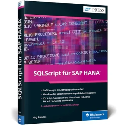 Abbildung von SQLScript für SAP HANA: Performante Datenbankabfragen HANA erstellen (SAP PRESS)