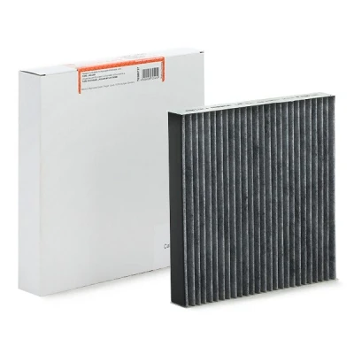 Abbildung von MAHLE ORIGINAL LAK 454 Innenraumfilter Aktivkohlefilter 191,0 197 30,0 JAGUAR: XF Saloon, Sportbrake