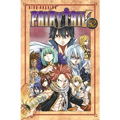 Abbildung von Fairy Tail 52: Spannende Fantasy Abenteuer der berühmtesten Magiergilde Welt