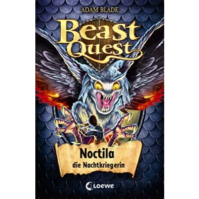 Abbildung von Beast Quest (Band 55) Noctila, die Nachtkriegerin: Spannendes Buch ab 8 Jahre