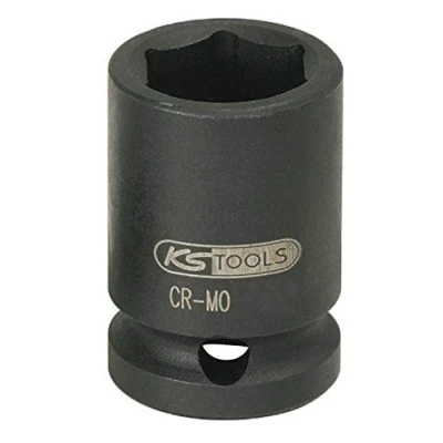 Abbildung von KS TOOLS 515.1013 Kraft Stecknuss 38 13,0 12,5 (1/2&quot;) Sechskant