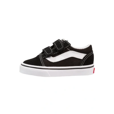 Abbildung von Vans TD OLD Skool Unisex Sneaker low für Kinder, Größe: 25, Black Schuhe
