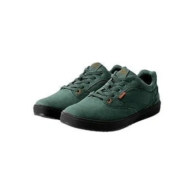 Abbildung von Vaude AM MOAB Gravity Fahrradschuh, Größe: 43, Dusty forest/neon orange Schuhe