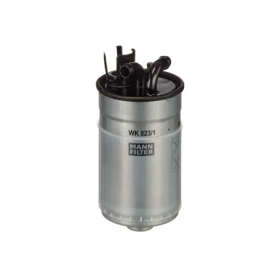 Abbildung von MANN FILTER WK 823/1 Kraftstofffilter Leitungsfilter 12 AUDI: A4 B7 Avant, B5 B6 VOLKSWAGEN: Passat GP Estate