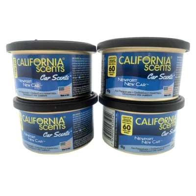 Abbildung von 4X California Scents Car New Lufterfrischer Raumerfrischer Autoduft 7021