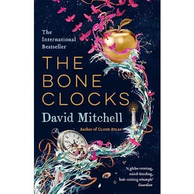 Abbildung von the Bone Clocks: Winner of World Fantasy Award and Longlisted for Booker Folio Prizes