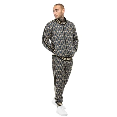 Abbildung von Lonsdale Rendale Trainingsanzug, Herren, Größe: XXL, Beige