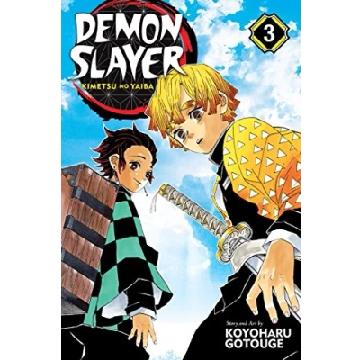 Abbildung von Demon Slayer: KIMETSU NO Yaiba, Vol. 3: Believe in Yourself (DEMON SLAYER YAIBA GN, Band 3)