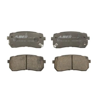 Abbildung von ABE C20310ABE Bremsbelagsatz Hinterachse mit akustischer Verschleißwarnung KIA: SORENTO 3, CARNIVAL / GRAND 2, MAZDA: 3 Hatchback