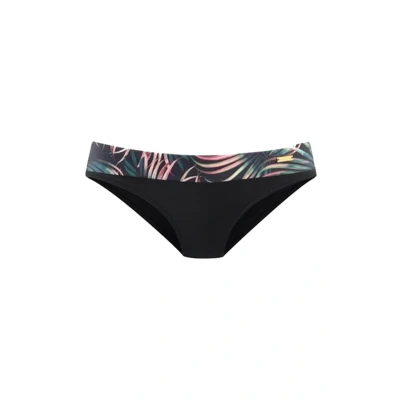 Abbildung von Lascana Bikinihose, Damen, Größe: 36, Black print