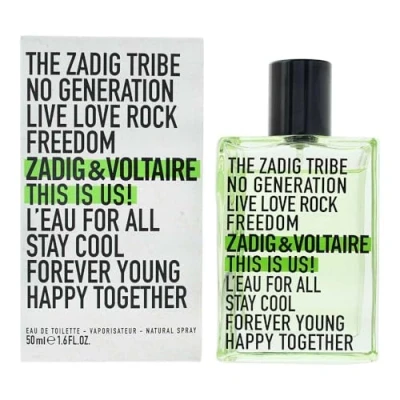 Abbildung von Zadig &amp; Voltaire This is Us! L&#039;Eau for All Eau de Toilette 50 ml