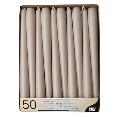 Abbildung von PAPSTAR 50 Leuchterkerzen Ø 2,2 cm · 25 puder