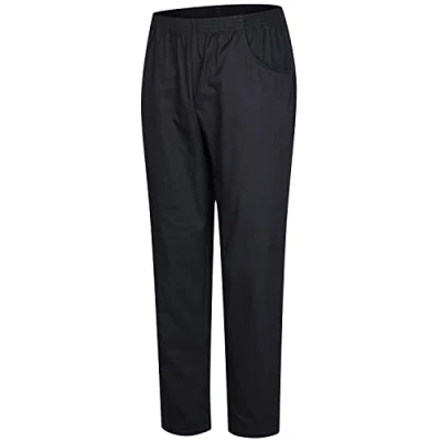 Abbildung von MISEMIYA Arbeitshosen Unisex ELASTISCHE Taille UNIFORM KLINIK Krankenhaus Reinigung TIERARZT Gesundheit GASTGEWERBE Ref.8312 XX Large, Schwarz 21