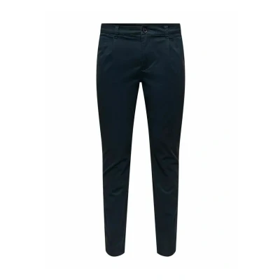 Abbildung von Only &amp; Sons Onscam Chino, Herren, Größe: 33x32, Dark navy