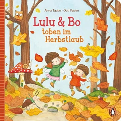Abbildung von Lulu &amp; Bo toben im Herbstlaub: Mit vielen Klappen für Kinder ab 2 Jahren (Die und Reihe, Band 3)