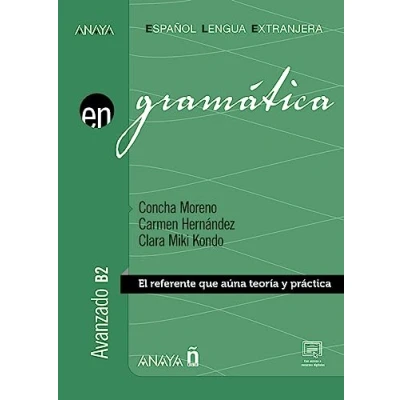 Abbildung von Gramática. Nivel avanzado B2 (Ed. 2023) (Anaya ELE EN)