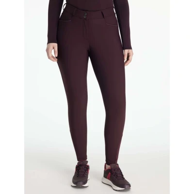 Abbildung von LeMieux Reithose Isabelle Full Grip Damaszenerpflaume 40 Agradi.deVerkauft von Agradi