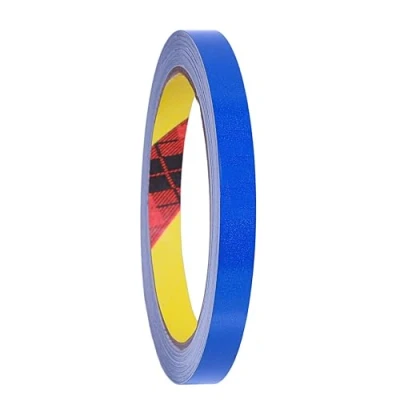 Abbildung von 3M 610C Reflektorband Reflektorfolie reflektierendes Klebeband Sicherheitswarnband Wasserdicht Reflexfolie selbstklebend (3M Blue, 20mm x 10meter)