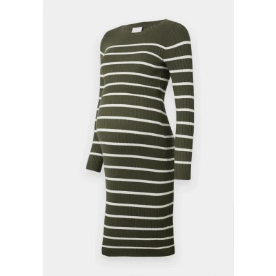 Abbildung von Mamalicious Umstandskleid »MLNEWSIV JUNE LS UK KNIT DRESS 2F A NOOS«