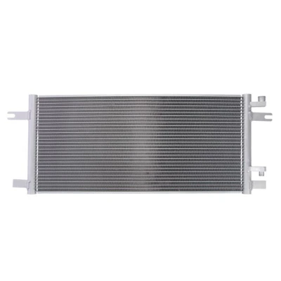 Abbildung von NISSENS 940376 Klimakondensator ohne Trockner Aluminium 653 R 134a