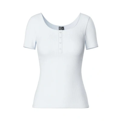 Abbildung von Pieces NOOS Tshirt print, Damen, Größe: XS, Bright white
