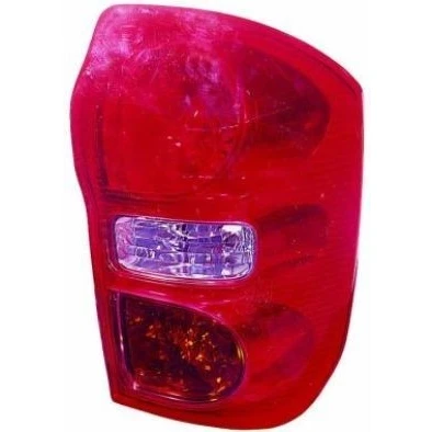 Abbildung von ABAKUS 212 19H6L UE Rückleuchte links W21/5W, W21W, W16W Rot ohne Lampenträger, Glühlampe TOYOTA: RAV4 II Off Road