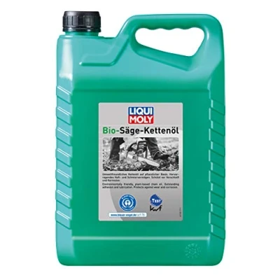 Abbildung von LIQUI MOLY Bio Sägekettenöl 5 L Gartengeräte Öl Art. Nr.: 1281, Farblos