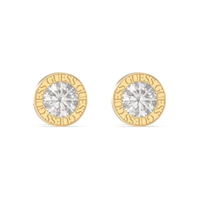 Abbildung von Guess Ohrringe goldcoloured, Damen, Größe: One Size, Gold coloured