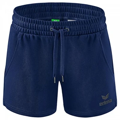 Abbildung von Erima Essential TEAM kurze Sporthose, Damen, Größe: 40, Blau