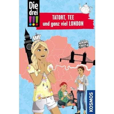 Abbildung von Die drei !!!, Tatort, Tee und ganz viel London