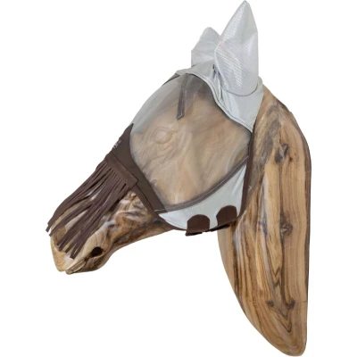 Abbildung von Kentucky Horsewear Fliegenmaske Classic SilberVerkauft von Agradi