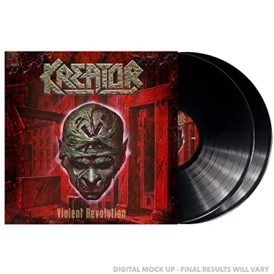 Abbildung von Violent Revolution [Vinyl LP]
