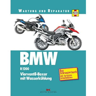 Abbildung von BMW R 1200. Vierventil Boxer mit Wasserkühlung.: Wartung und Reparatur