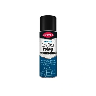 Abbildung von Caramba Easy Clean Polster Schaumreiniger, Spray für Autositze, Sofas, Teppiche und mehr, Reinigt Textilstoffe, Leder Kunststoff, 300 ml