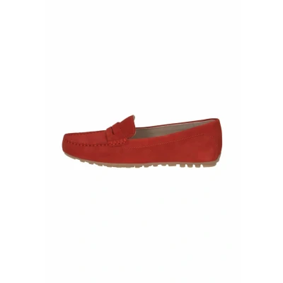 Abbildung von Caprice Mokassin, Damen, Größe: 40, Red suede Schuhe