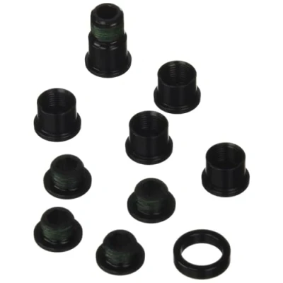 Abbildung von SRAM Unisex Erwachsene Schrauben Kettenbalttschrauben Kettenblätter, Schwarz, 1size