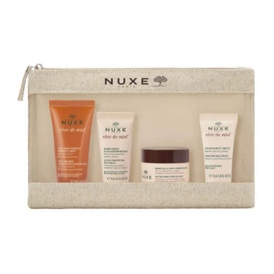 Abbildung von NUXE Travel KIT RÊVE DE MIEL Gesichtspflegeset, Größe: One Size,